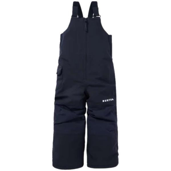 BURTON TODDLER MAVEN BIB TRUE BLACK PANTALONI SNOWBOARD BAMBINO
