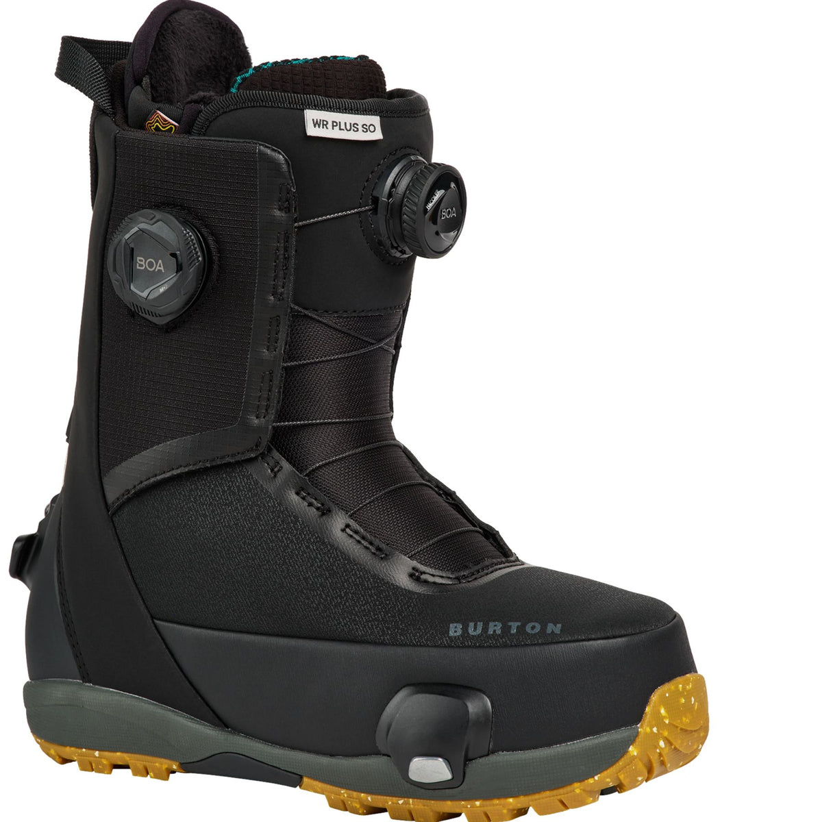 BURTON WOMEN'S WAVERANGE PLUS STEP ON® SNOWBOARD BOOTS BLACK