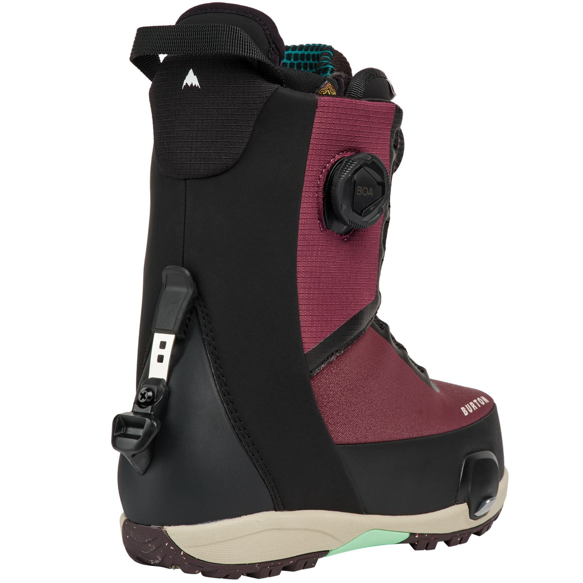 BURTON WOMEN'S WAVERANGE PLUS STEP ON® SNOWBOARD BOOTS RUM RAISIN