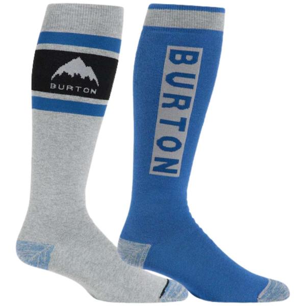 BURTON WEEKEND MIDWEIGHT (2PZ) GRAY CLOUD CALZINI SNOWBOARD