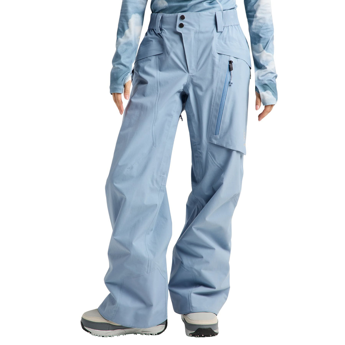 BURTON AK CYCLIC GORE-TEX 2L AIRSTREAM BLUE PANTALONI SNOWBOARD DONNA