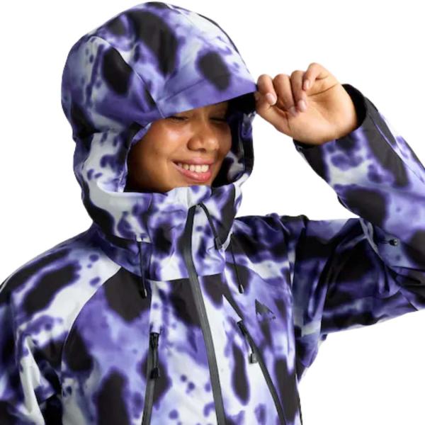 BURTON WOMEN'S RESERVE GORE-TEX 2L INSULATED JACKET PRISM PRO GIACCA SNOWBOARD DONNA