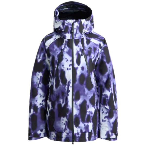 BURTON WOMEN'S RESERVE GORE-TEX 2L INSULATED JACKET PRISM PRO GIACCA SNOWBOARD DONNA