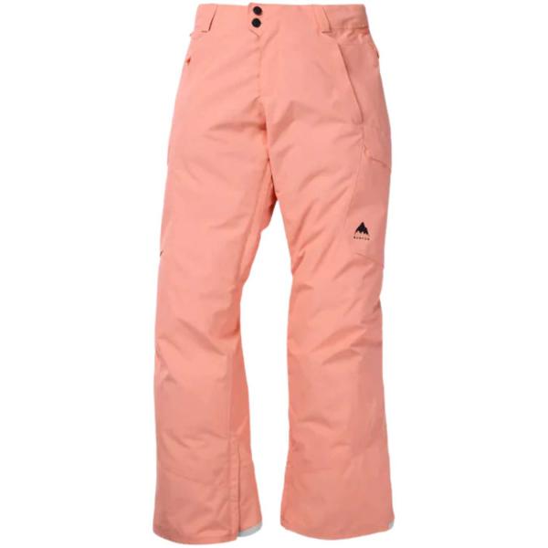BURTON WOMEN RESERVE INSULATED PANTS 2L SUNRISE CORAL PANTALONI DONNA