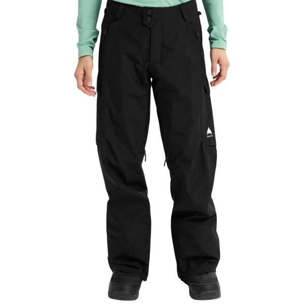BURTON WOMEN RESERVE 2L PANTS TRUE BLACK PANTALONI DONNA