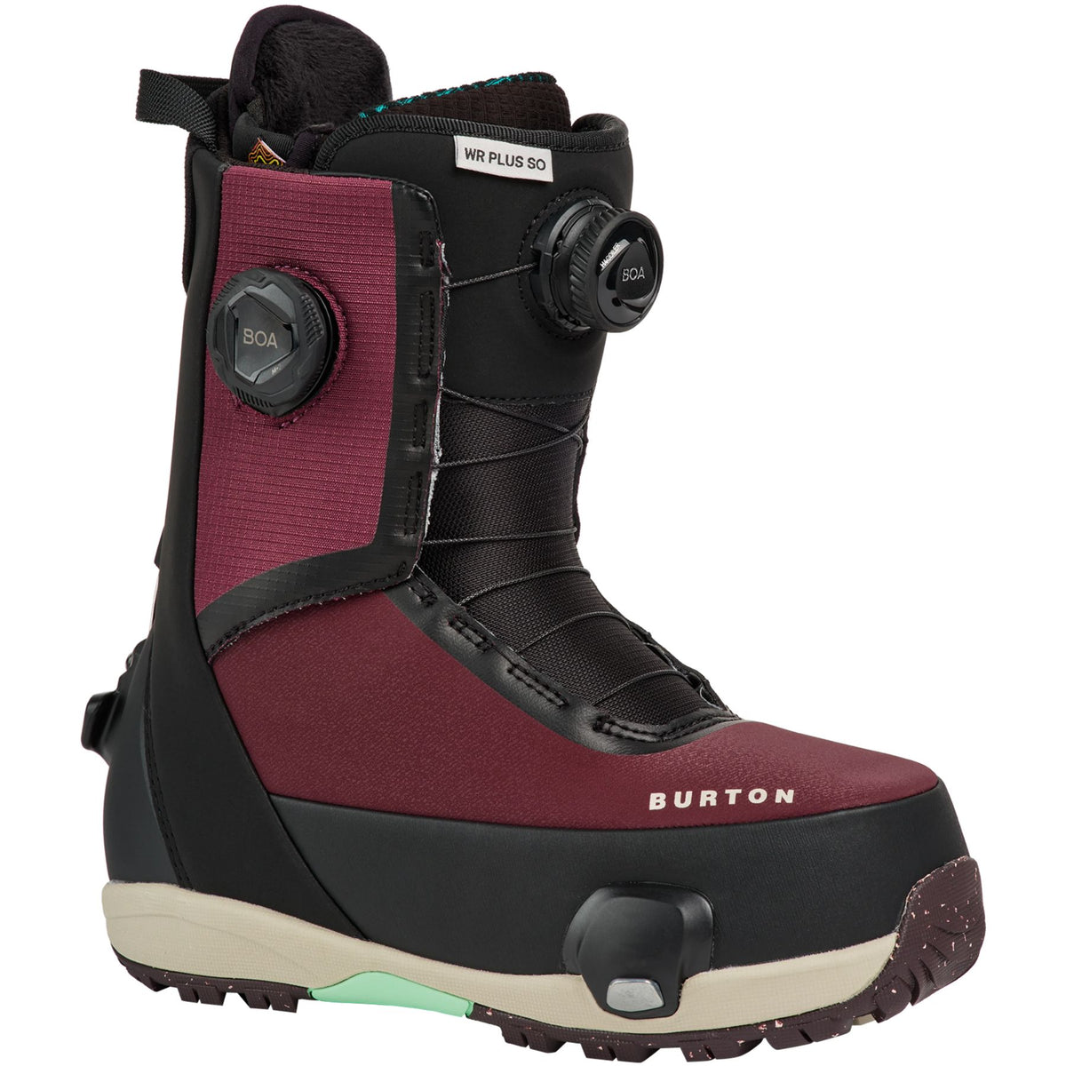 BURTON WOMEN'S WAVERANGE PLUS STEP ON® SNOWBOARD BOOTS RUM RAISIN