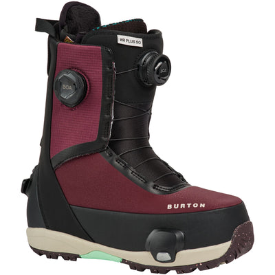 BURTON WOMEN'S WAVERANGE PLUS STEP ON® SNOWBOARD BOOTS RUM RAISIN