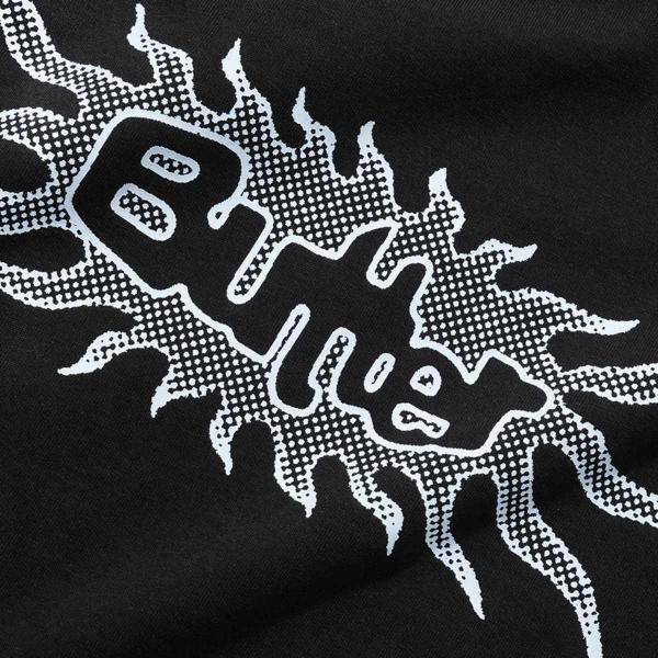 BUTTER GOODS SOLAR TEE BLACK T-SHIRT