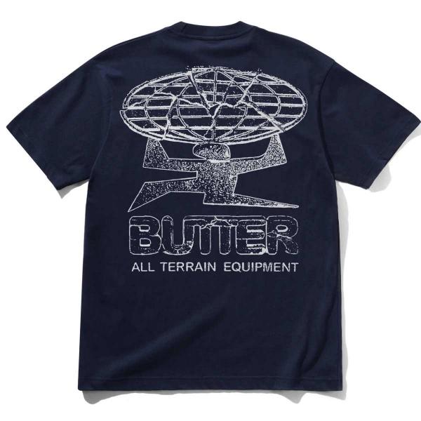 BUTTER GOODS TERRAIN TEE MIDNIGHT T-SHIRT