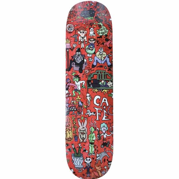 CAFE SKATEBOARD SEX PALACE CHEERS TAVOLA SKATEBOARD