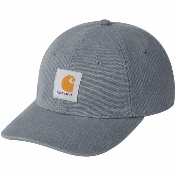 CARHARTT WIP CANVAS CAP COZY BLUE (STONE WASHED)