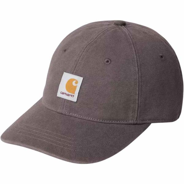 CARHARTT WIP CANVAS CAP SHALE (STONE WASHED)