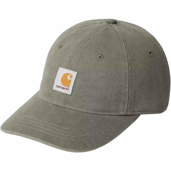 CARHARTT WIP CANVAS CAP LEAF (STONE WASHED)