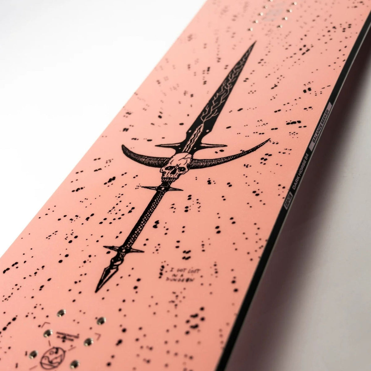 CAPITA DARK HORSE TAVOLA SNOWBOARD