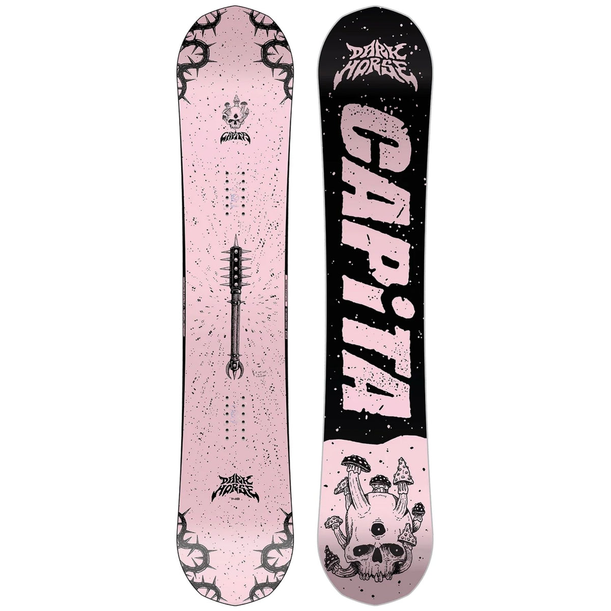 CAPITA DARK HORSE TAVOLA SNOWBOARD