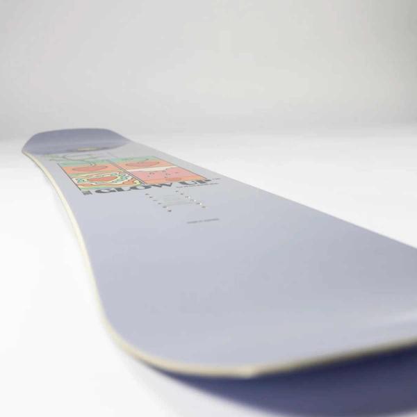 CAPITA THE GLOW UP MINI TAVOLA SNOWBOARD BAMBINA