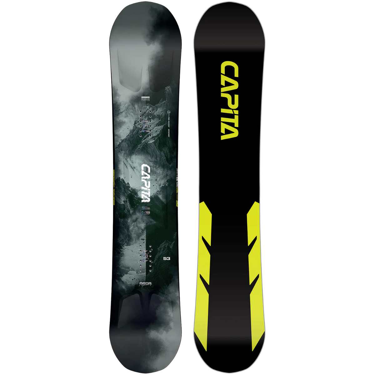 CAPITA MEGA MERC TAVOLA SNOWBOARD