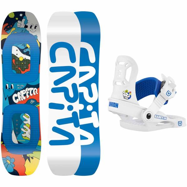 CAPITA MICRO MINI 80 + ATTACCHI UNION CADET ONE
