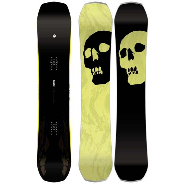 CAPITA THE BLACK SNOWBOARD OF DEATH TAVOLA SNOWBOARD