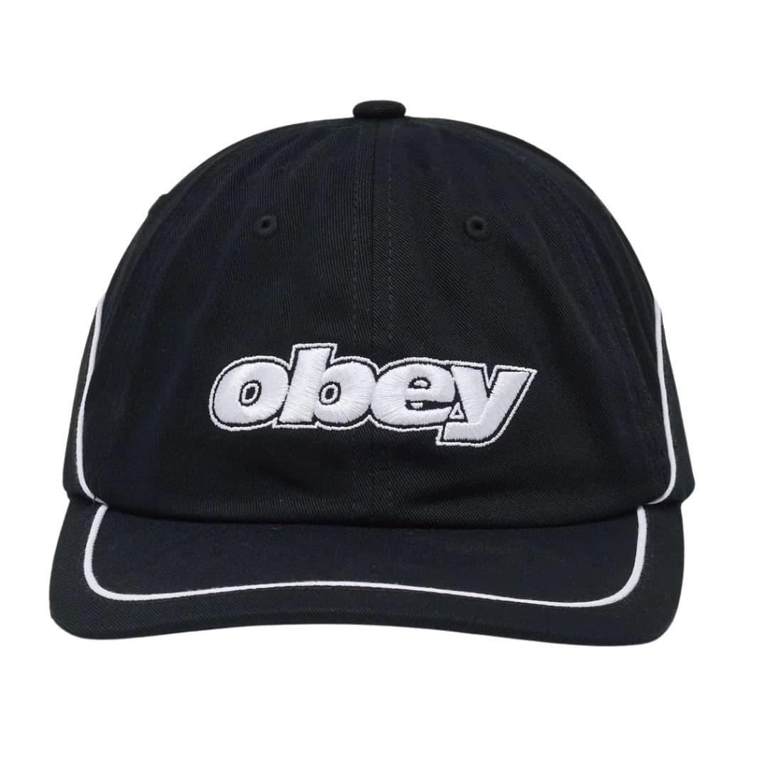 OBEY REWIND 6 PANEL CAP CAPPELLO