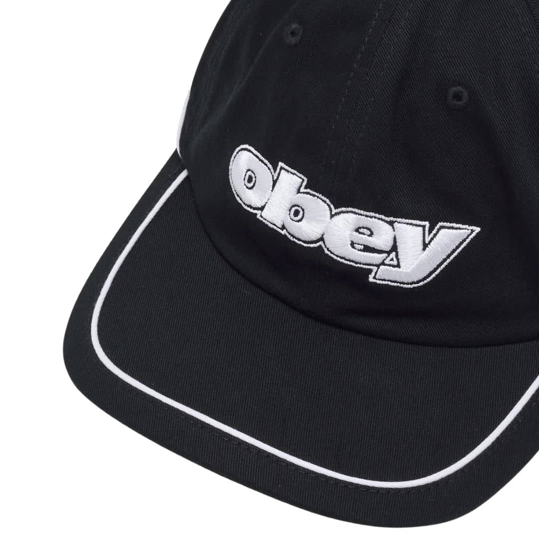 OBEY REWIND 6 PANEL CAP CAPPELLO