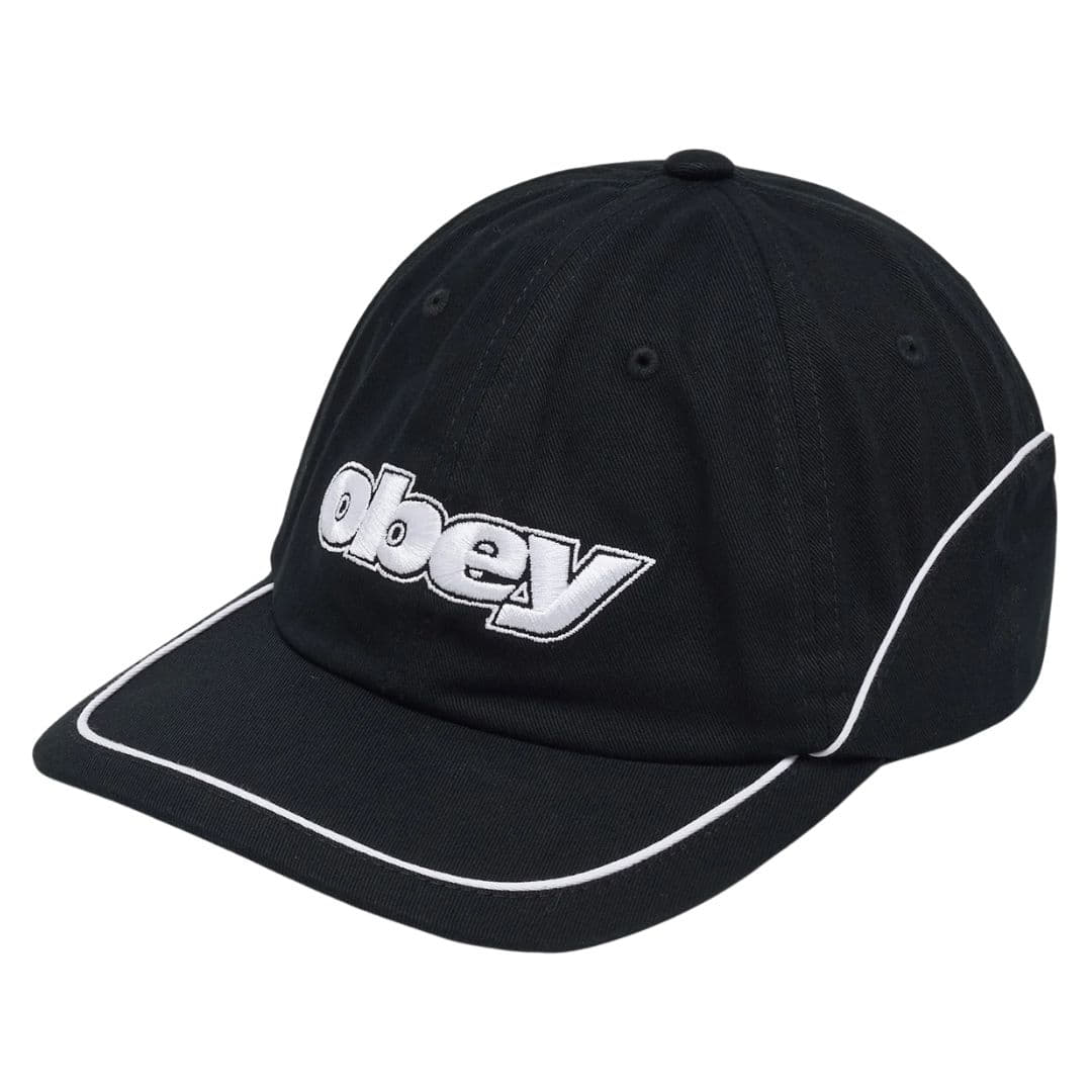 OBEY REWIND 6 PANEL CAP CAPPELLO