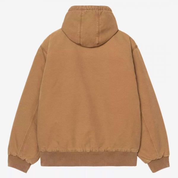 CARHARTT WIP OG ACTIVE JACKET HAMILTON BROWN (STONE CANVAS)