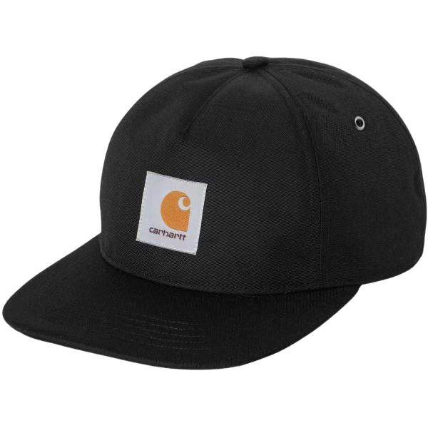 CARHARTT WIP ADAIR CAP BLACK CAPPELLO