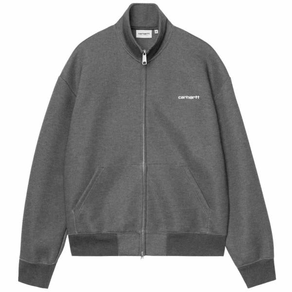 CARHARTT WIP ALDA ZIP SWEAT JACKET BLACK/WHITE