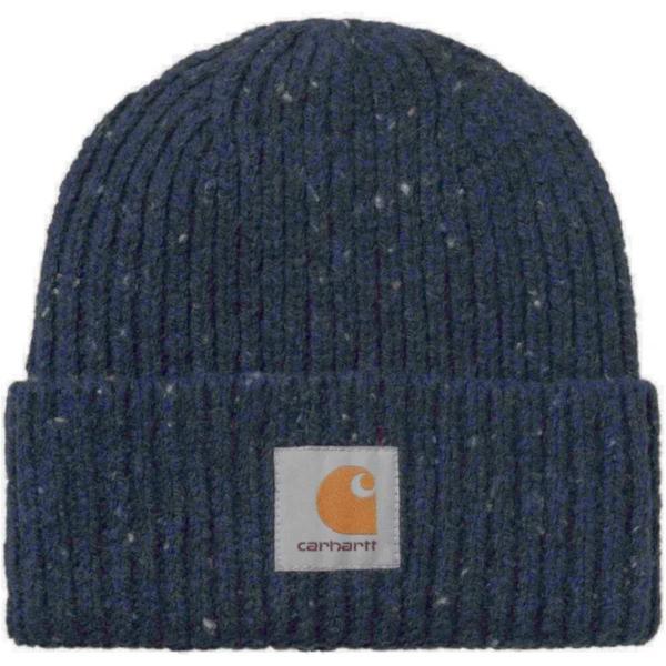CARHARTT WIP ANGLISTIC BEANIE SPECKLED JUPITER CAPPELLO