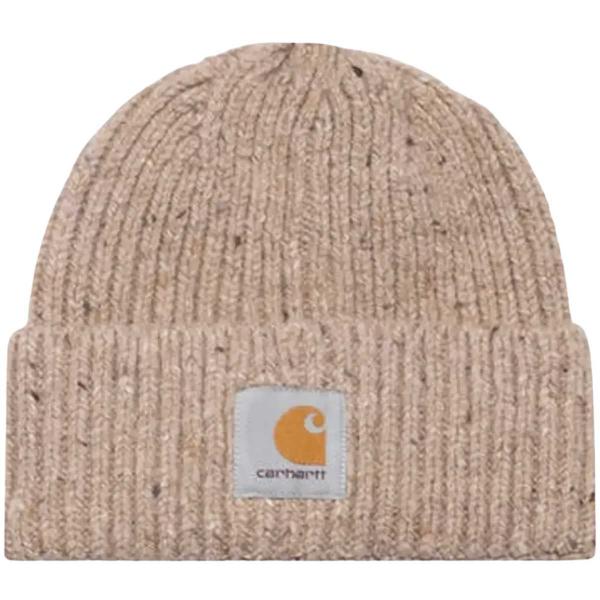 CARHARTT WIP ANGLISTIC BEANIE SPECKLED FLEUR DE SEL CAPPELLO