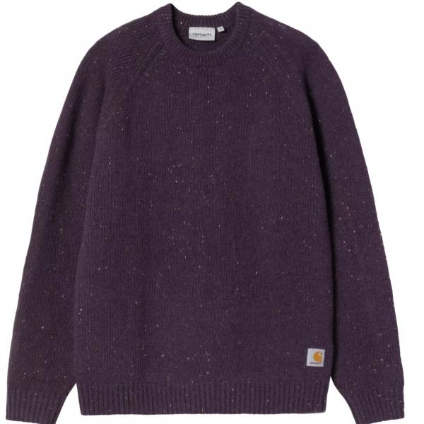 CARHARTT WIP ANGLISTIC SWEATER SPECKLED LOCKERS