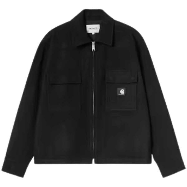 CARHARTT WIP ATOKA SHIRT JAC BLACK