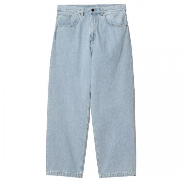 CARHARTT WIP BRANDON PANT BLUE (HEAVY STONE BLEACHED)