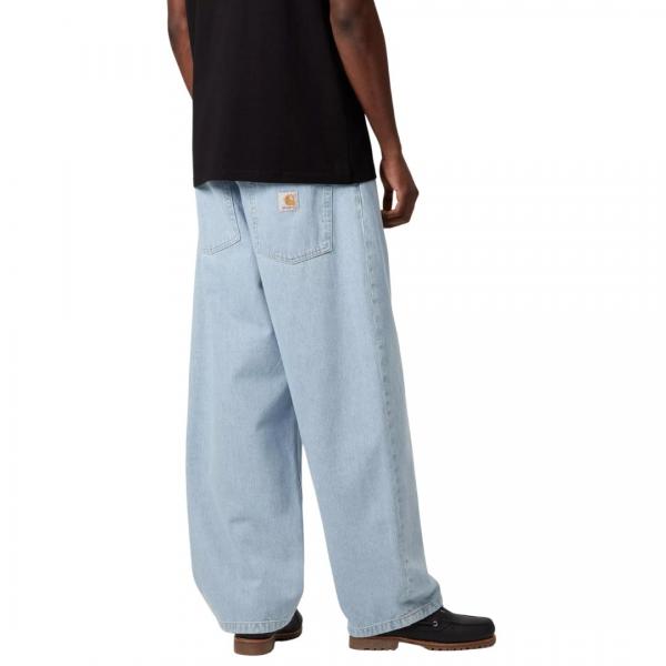 CARHARTT WIP BRANDON PANT BLUE (HEAVY STONE BLEACHED)