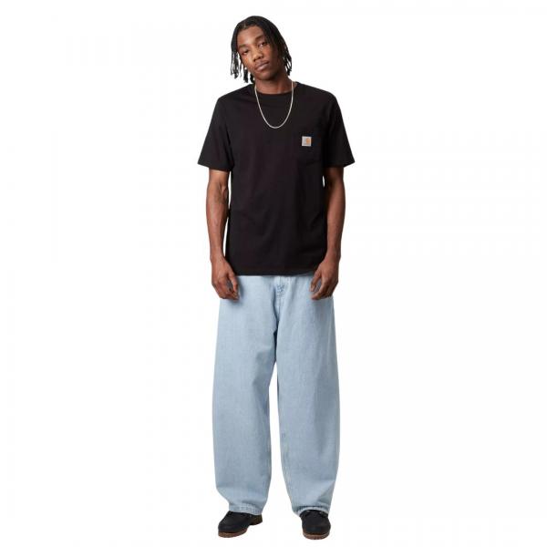 CARHARTT WIP BRANDON PANT BLUE (HEAVY STONE BLEACHED)