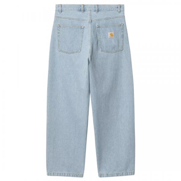 CARHARTT WIP BRANDON PANT BLUE (HEAVY STONE BLEACHED)