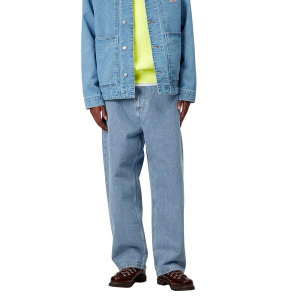 CARHARTT WIP BRANDON PANT BLUE (STONE BLEACHED)