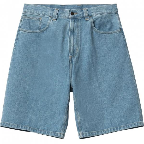 CARHARTT WIP BRANDON SHORT BLUE (STONE BLEACHED)