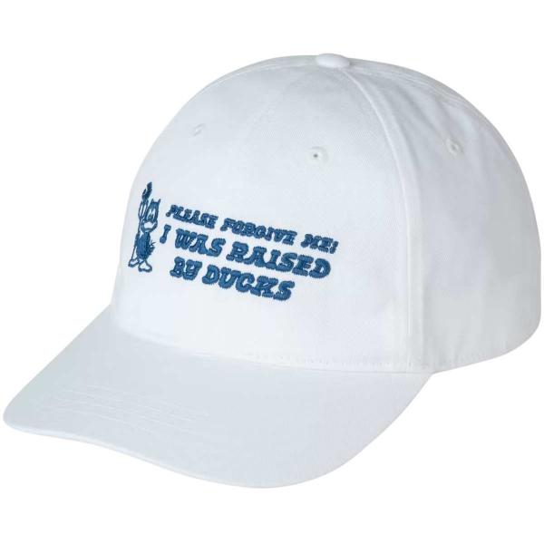 CARHARTT WIP BUMPER STICKER CAP WHITE CAPPELLO