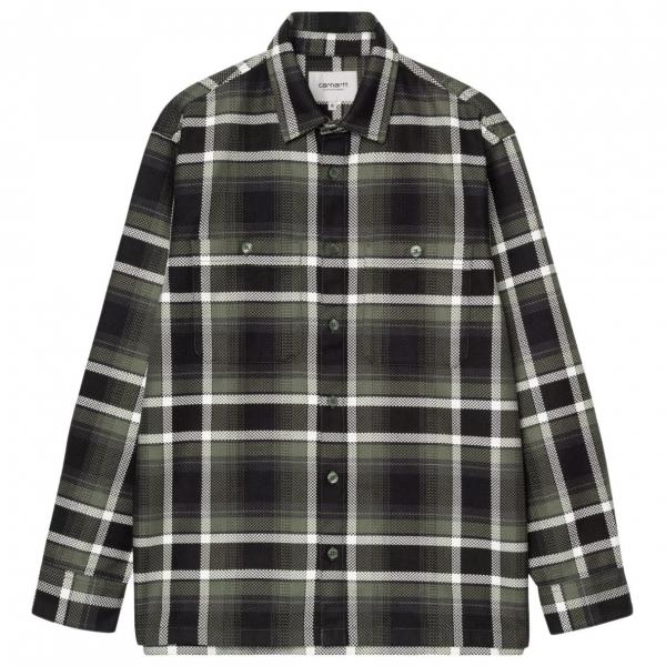 CARHARTT WIP L/S VAUGHN SHIRT OPUNTIA