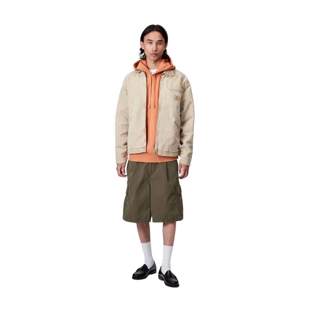 CARHARTT WIP COLE CARGO SHORT ANGUSTA (GARMENT DYED)
