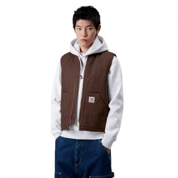 CARHARTT WIP CLASSIC VEST TOBACCO (RIGID)