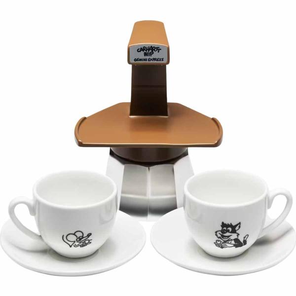 CARHARTT COFFEE ESPRESSO MAKER