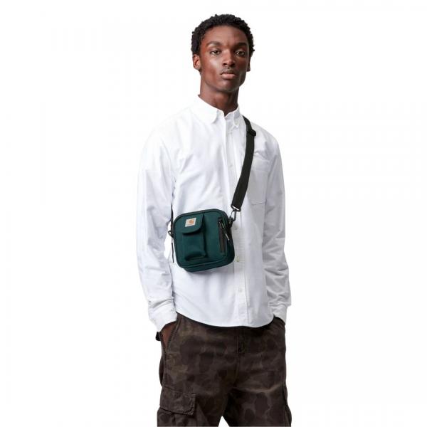 CARHARTT WIP ESSENTIALS BAG, SMALL DEEP LAGOON
