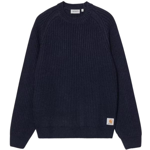 CARHARTT WIP FIRTH SWEATER MAGLIONE DARK NAVY