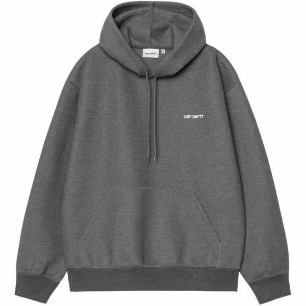 CARHARTT WIP HOODED ALDA SWEATSHIRT BLACK/WHITE