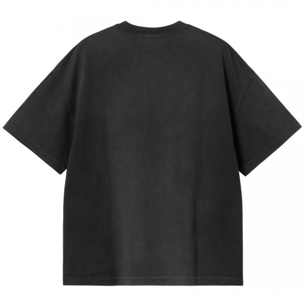 CARHARTT WIP HUDSON POCKET T-SHIRT BLACK