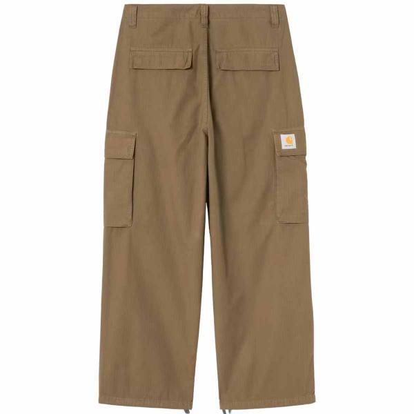 CARHARTT WIP KADE CARGO PANT DARK BEECH (GARMENT DYED)