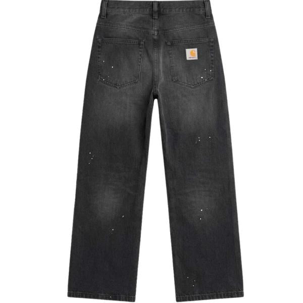 CARHARTT WIP LANDON PANT BLACK (DESTROY WASH/SPLATTER)